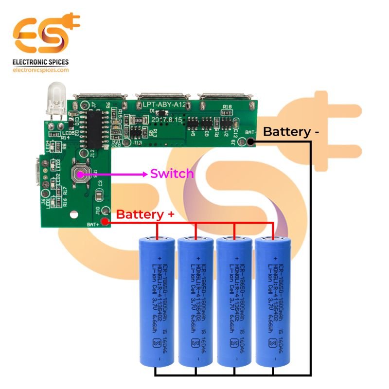 5v2a power online bank